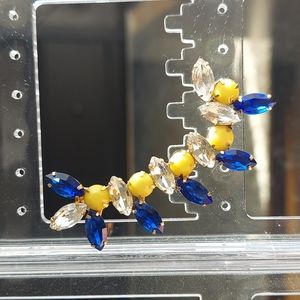 Pair/2 Topshop Crystal Earrings